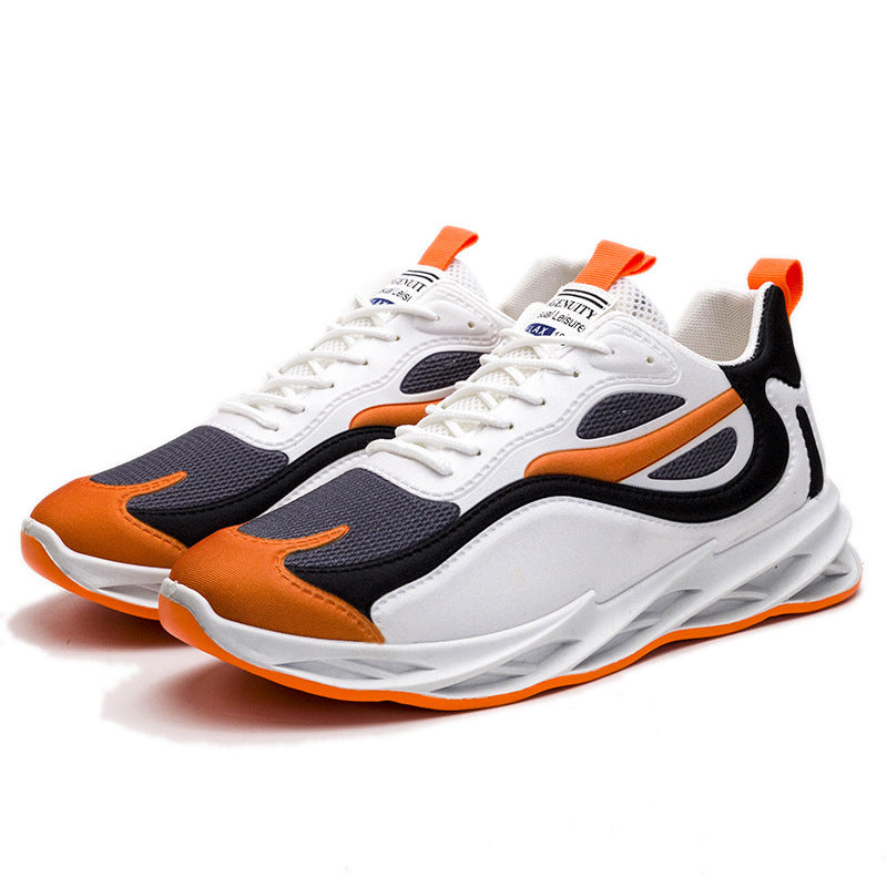 Damen Sneaker Bequem Atmungsaktiv Sportlich Mode