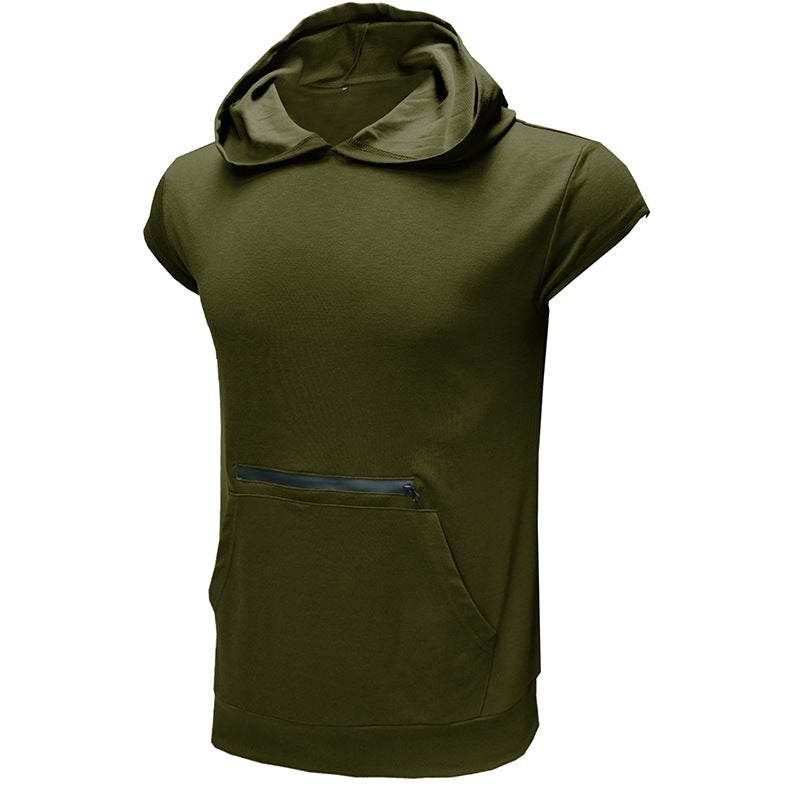 Herren Kapuzenpullover Übergroß Kängurutasche Streetwear