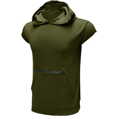 Herren Kapuzenpullover Übergroß Kängurutasche Streetwear