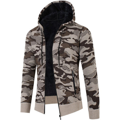 Herren Kapuzenpullover Karo Modern Trendy