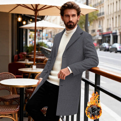 Herren Blazer Klassisch Eleganter Business