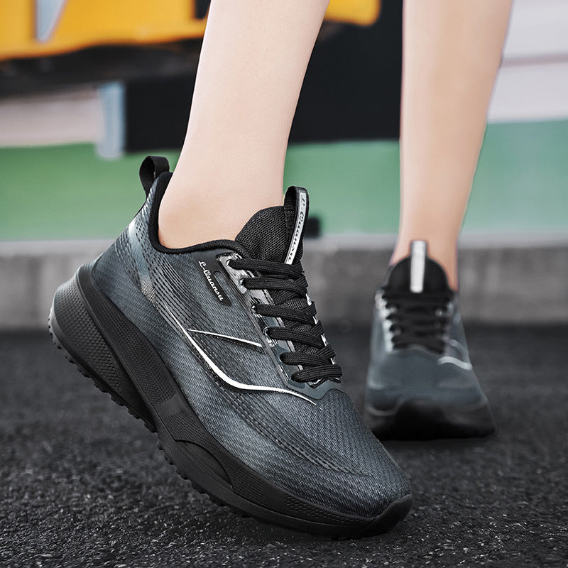 Damen Sportschuhe Leicht und Atmungsaktiv Laufschuhe