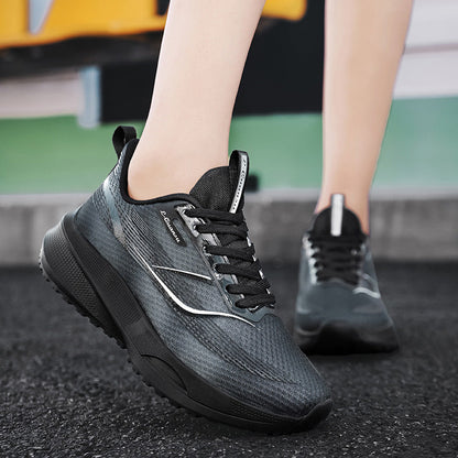 Damen Sportschuhe Leicht und Atmungsaktiv Laufschuhe