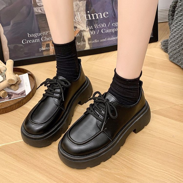 Damen Plateau Schnürschuhe Hoch Damenschuhe Elegant - BerlinGlamour