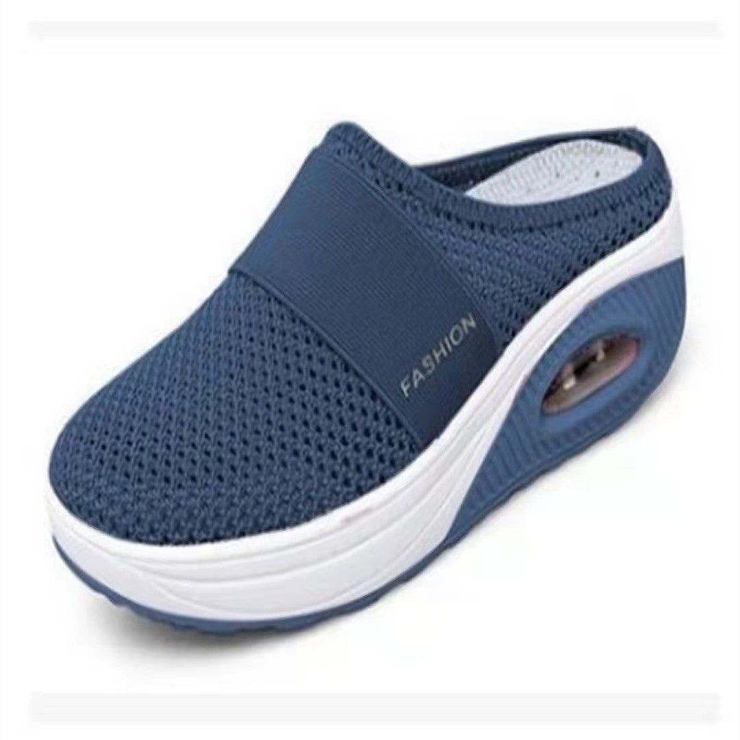 Damen Clogs Bequem atmungsaktiv mit weichem Fußbett
