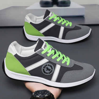 Damen Sneaker Sportlich Leicht Atmungsaktiv Mesh Laufschuhe