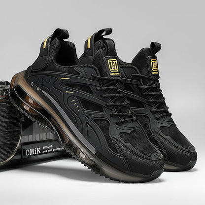 Damen Sneaker Sportlich Weich Dämpfung Laufschuhe - BerlinGlamour