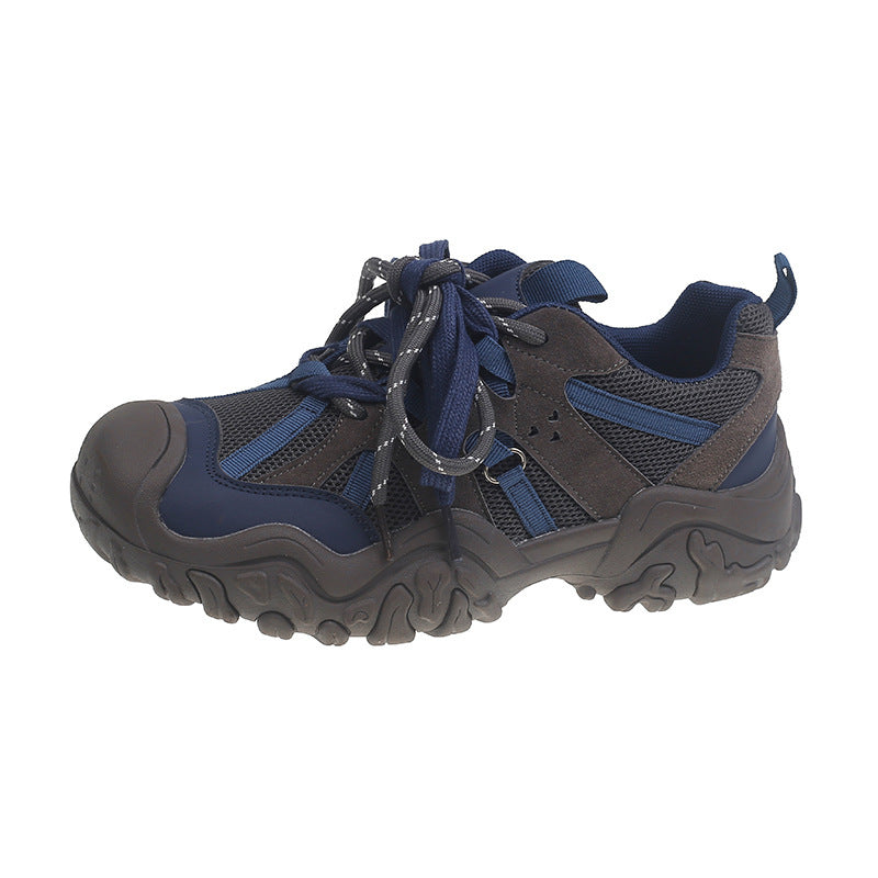Damen Sneaker atmungsaktiv Sport Mesh Laufschuhe bequem