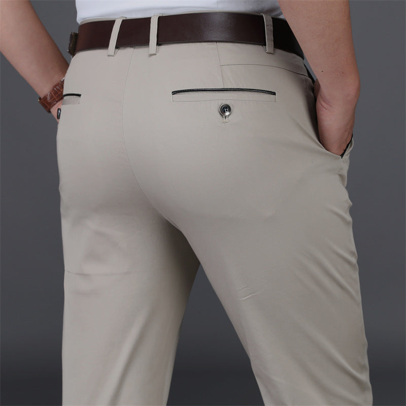 Herren Chino-Hose Elegant Slim Fit Modern
