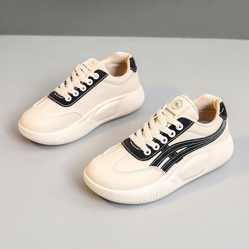 Damen Sneaker Sportlich Modisch Bequem