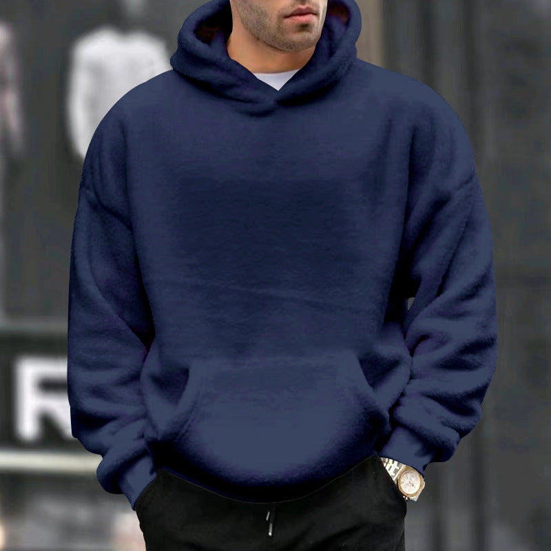 Übergroßer Herren Kapuzenpullover Oversized Style