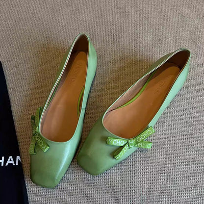 Damen Pumps Hochhackig mit Schleife Elegant Schwarz