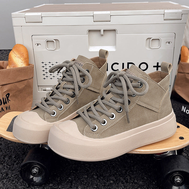 Damen Sneaker High-Top atmungsaktiv robust