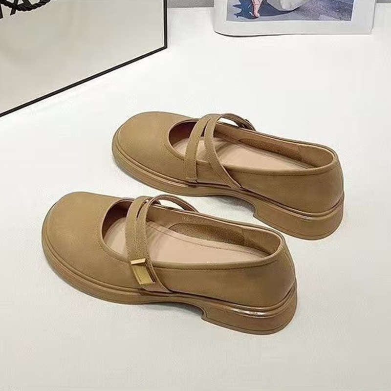Damen Ballerinas Bequem Elegant Riemchen Schuhe