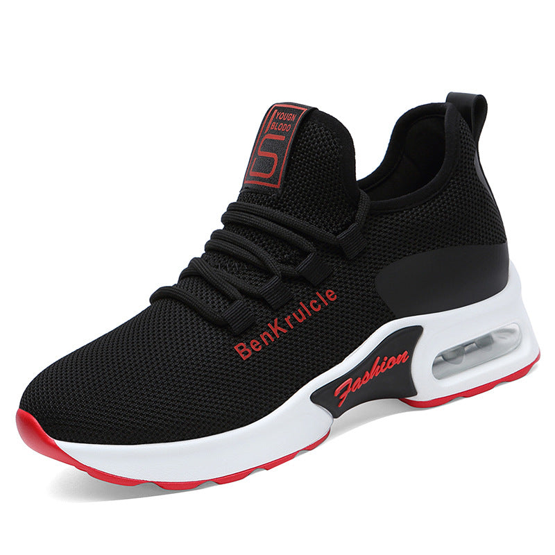 Damen Sneaker Atmungsaktiv mit Luftpolster Sohle bequem
