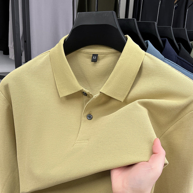 Herren Poloshirt Atmungsaktiv Piqué Style Modern