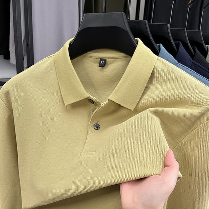 Herren Poloshirt Atmungsaktiv Piqué Style Modern