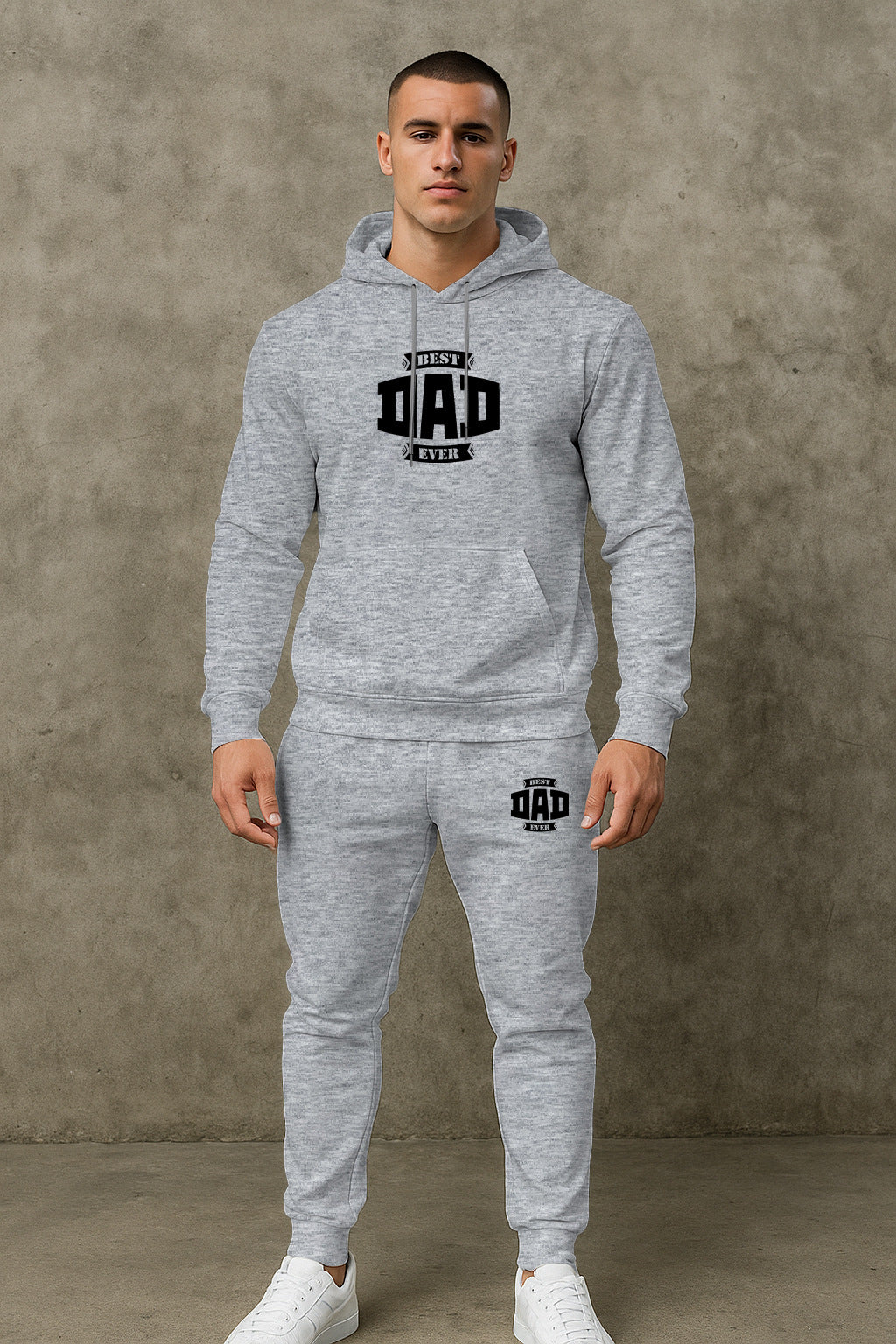 Herren Freizeitanzug Berlin Motivdruck Casual