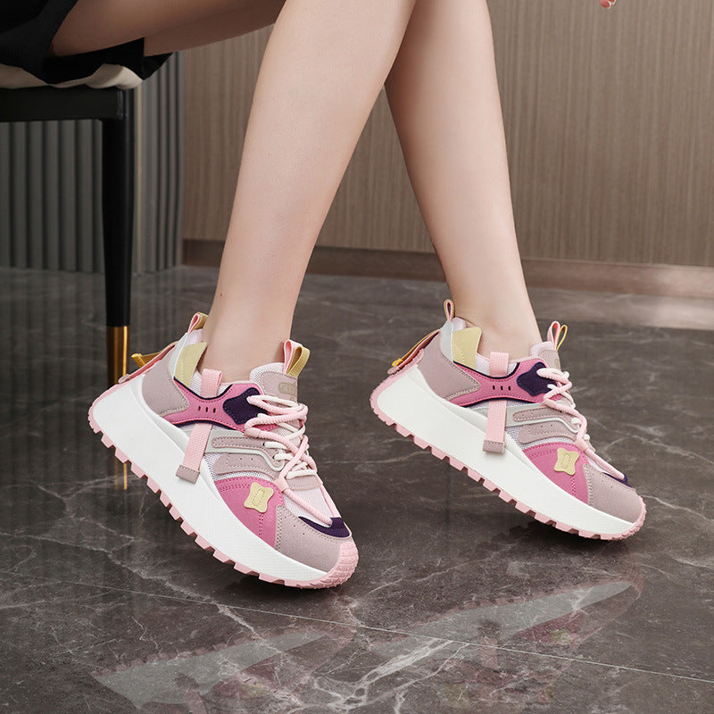 Damen Sneaker Atmungsaktiv Modern Sportlich