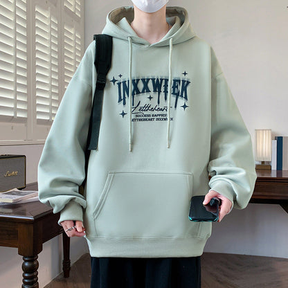 Kapuzenpullover Bequem Modern mit Grafikdruck