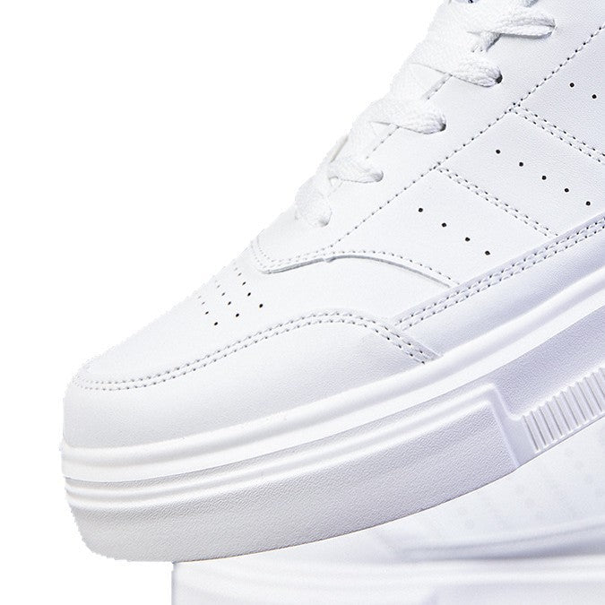 Damen Sneaker Bequem Modisch Dämpfende Sohle Schwarz