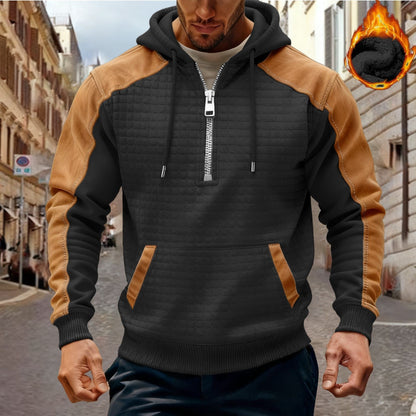 Herren Sport Hoodie Modern Stadtstyle - BerlinGlamour