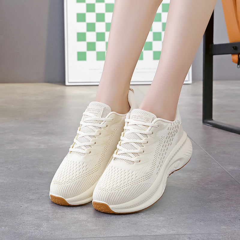 Damen Laufschuhe Atmungsaktiv Flexibel Mit Stabilisierender Sohle
