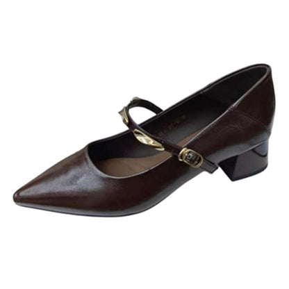 Damen Pumps Hochhackig Elegante Riemchen Schuhe
