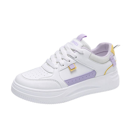 Damen Sneaker Laufsohle Atmungsaktiv Modern Sportlich