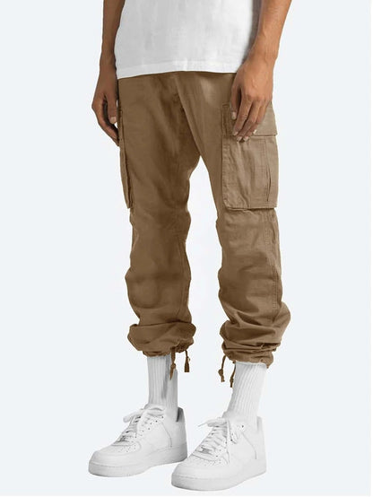 Herren Cargo-Hose Bequem Vieltaschig Outdoor
