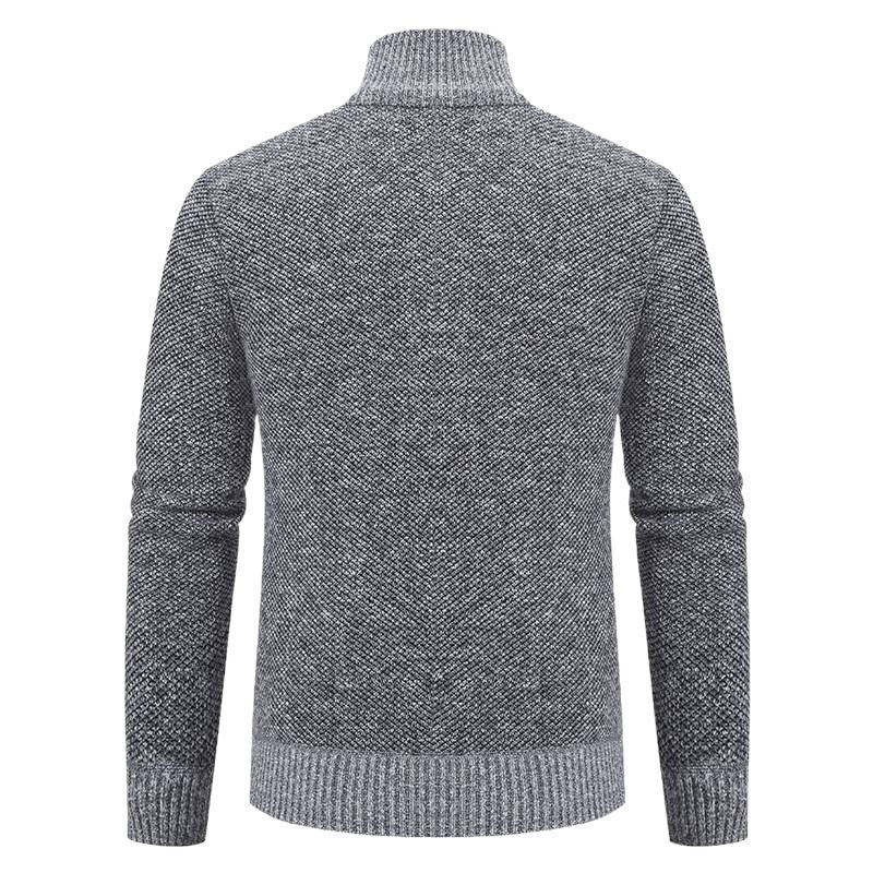 Herren Strickjacke Geometrische Muster Modern Trendy
