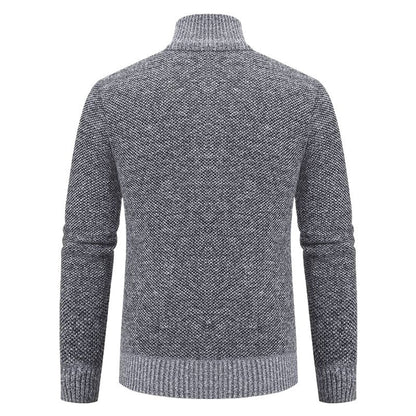 Herren Strickjacke Geometrische Muster Modern Trendy