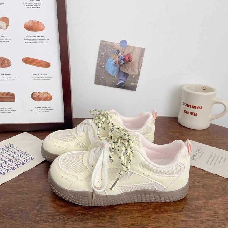 Damen Sneaker Sportlich Schnürsystem Rutschfest - BerlinGlamour