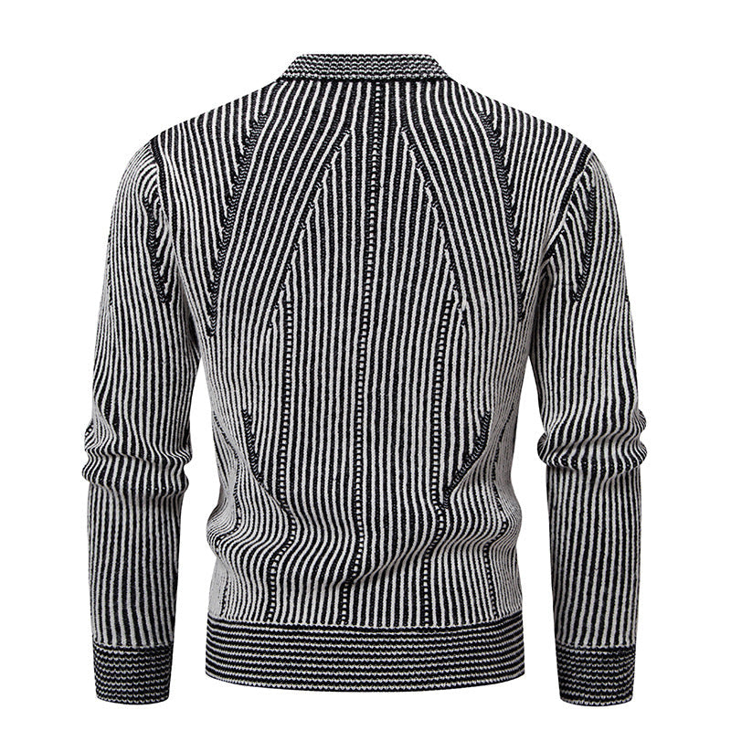 Herren Strickjacke Strukturiert Modern Berlin Style