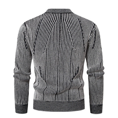 Herren Strickjacke Strukturiert Modern Berlin Style