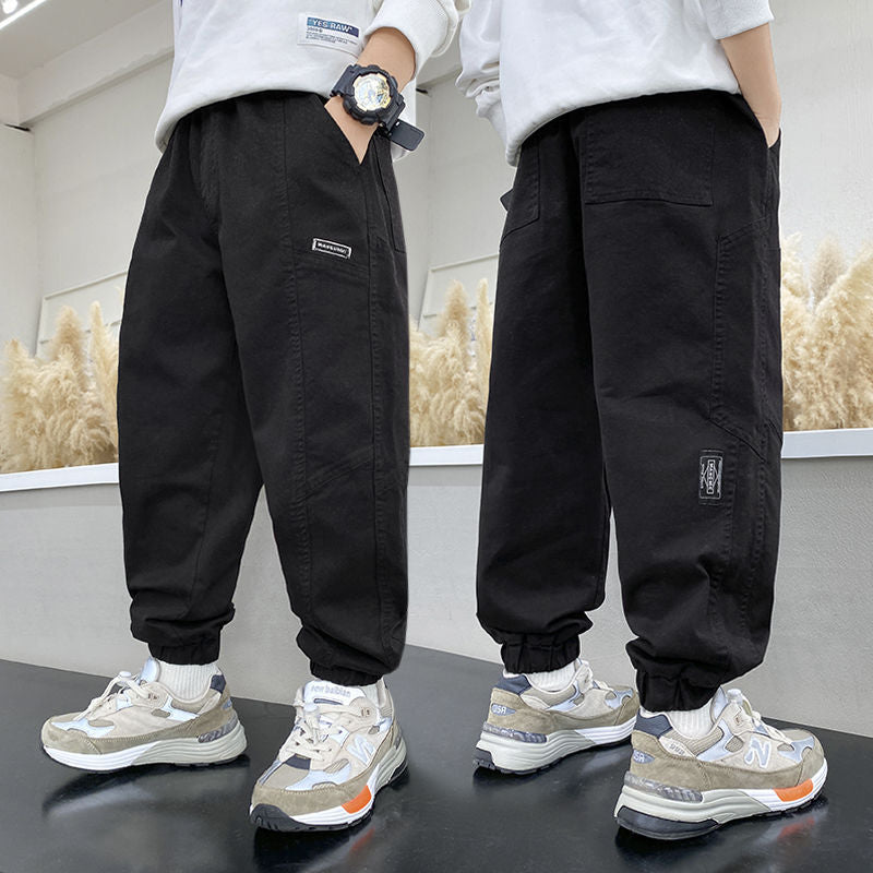 Herren Cargo-Hose Bequem Lässig Modern