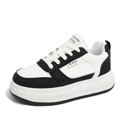Damen Plateausneaker Bequem Atmungsaktiv Komfort
