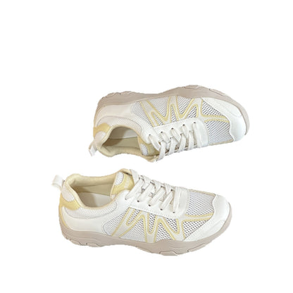 Damen Laufschuhe Atmungsaktiv Gel-Dämpfung Sport Sneaker