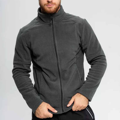 Herren Fleecejacke Warm Weich Sportlich