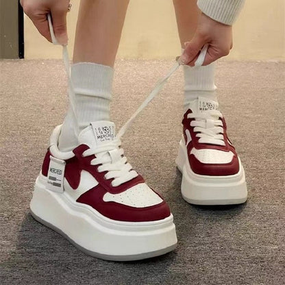 Damen Sneaker Hochwertig Komfortabel Sportlich