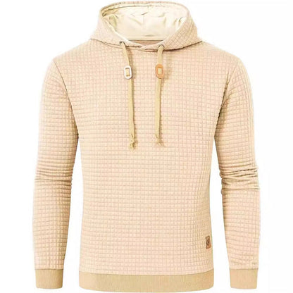 Herren Kapuzensweater Strukturiert Modern Urban Style