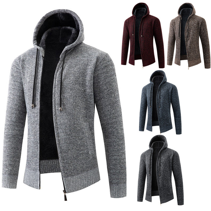Herren Fleecejacke Warm Isoliert Winter - BerlinGlamour