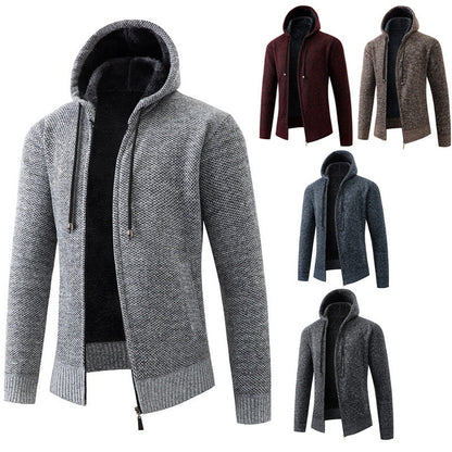 Herren Fleecejacke Warm Isoliert Winter - BerlinGlamour