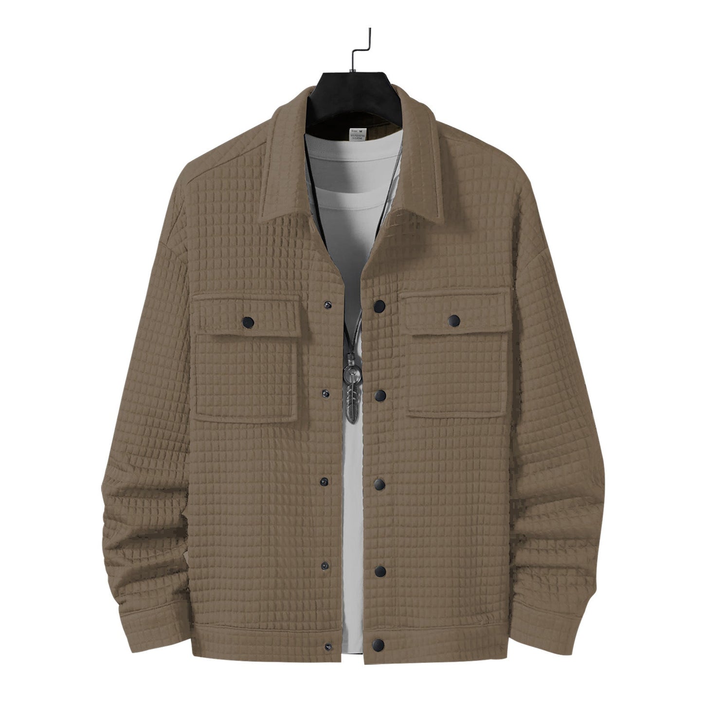 Herren Freizeitjacke Mit Taschen Modern Sportlich