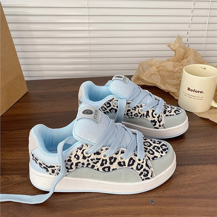 Damen Sneaker Bequem Verspielt Fashion Sport