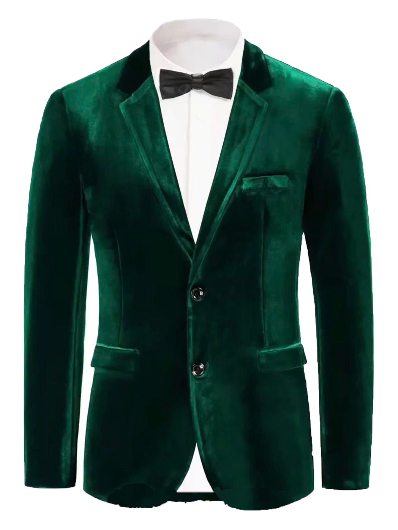 Herren Blazer Samt Elegant Berlin Style