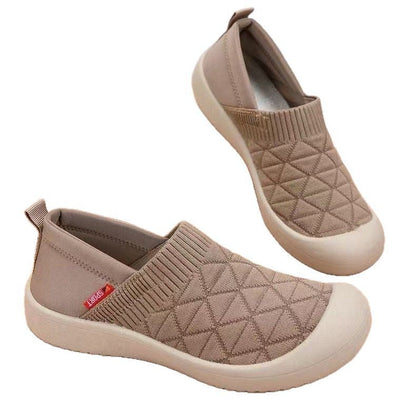 Damen Freizeitschuhe Atmungsaktiv Bequem Rutschfest