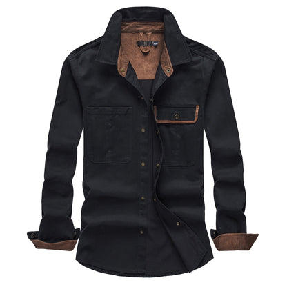 Herren Feldjacke Leicht Winddicht Outdoor
