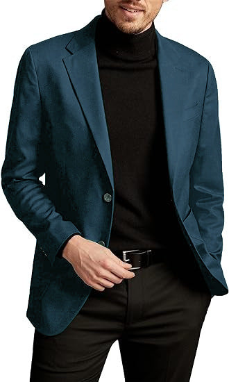 Herren Sakko Modern Slim Fit Maßgeschneidert Elegant