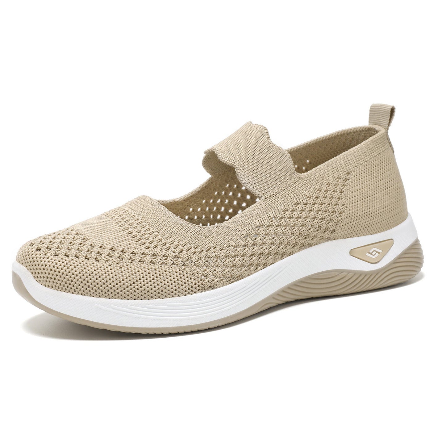 Damen Sportschuhe Slip-On atmungsaktiv elastisch